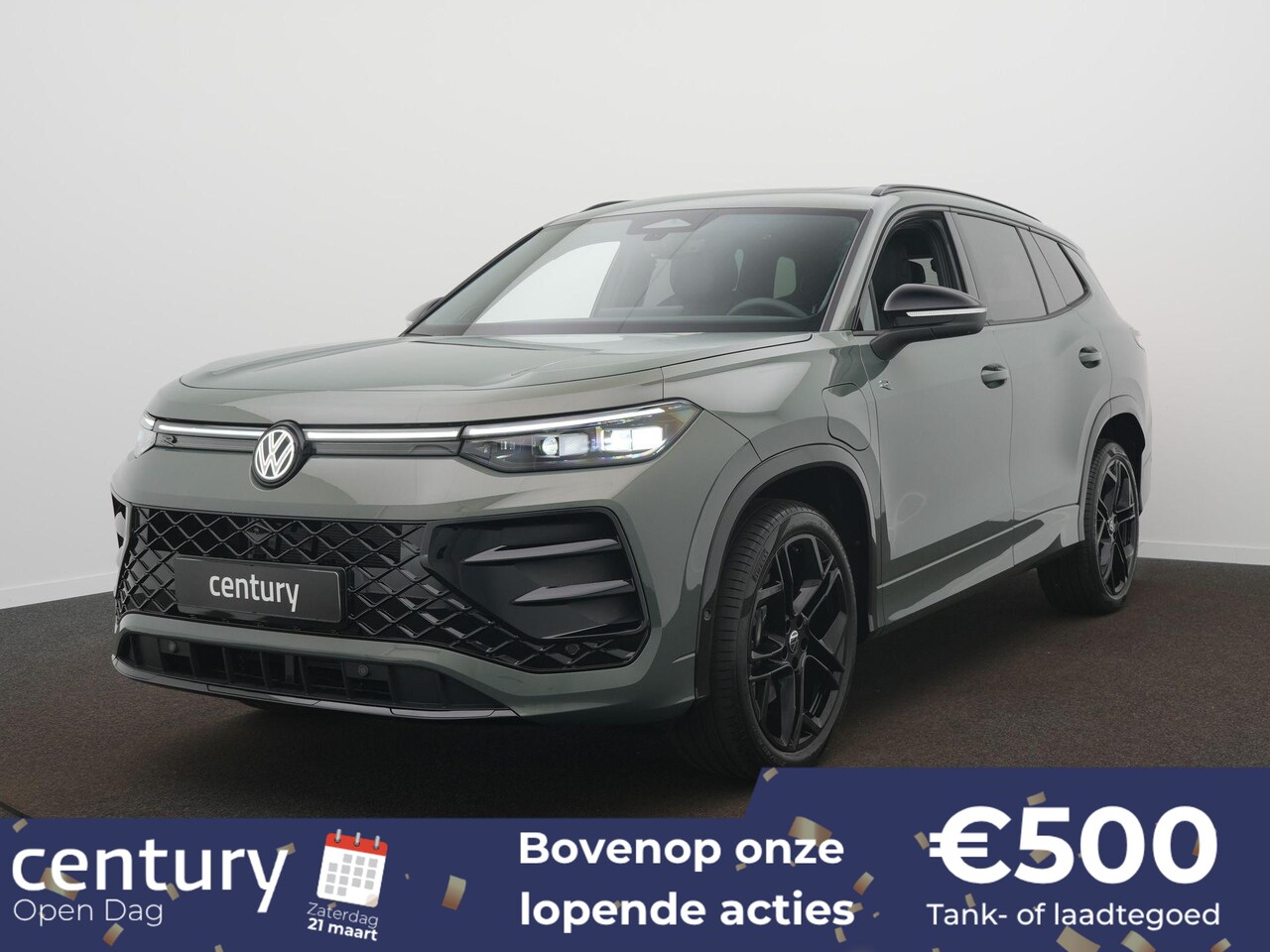 Volkswagen Tayron - R-Line Edition 1.5 eHybrid 150 kW / 204 PK SUV 6 v - AutoWereld.nl