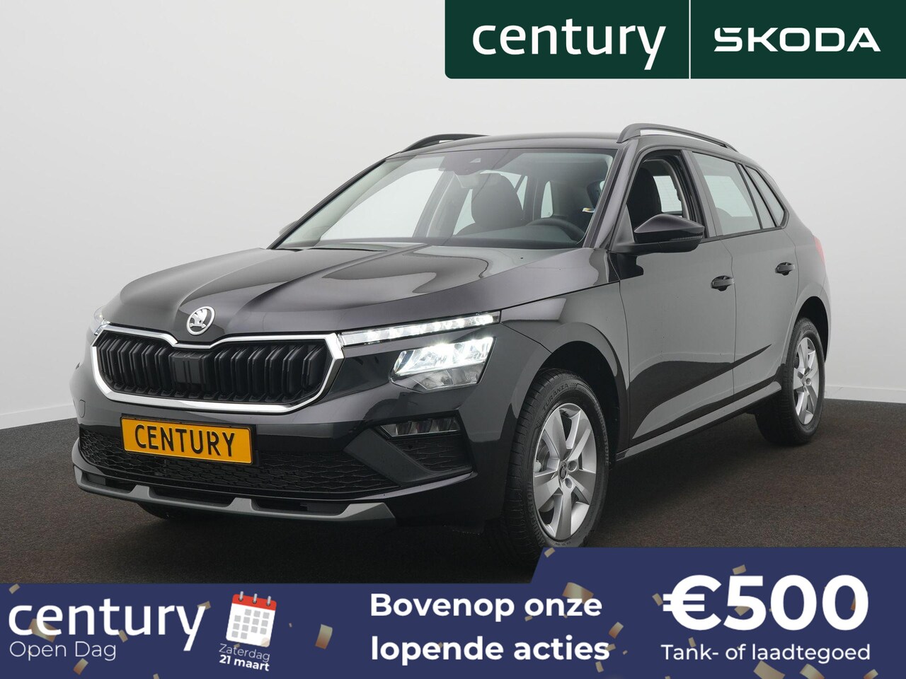 Skoda Kamiq - Selection 1.0 TSI 85 kW / 115 PK SUV 6 versn. Hand - AutoWereld.nl