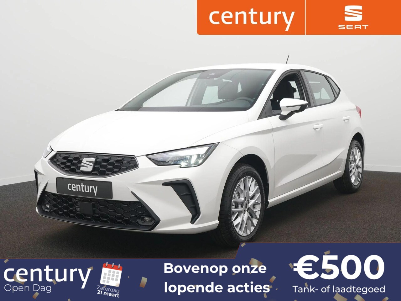 SEAT Ibiza - Style Plus 1.0 EcoTSI 70 kW / 95 PK Hatchback 5 de - AutoWereld.nl