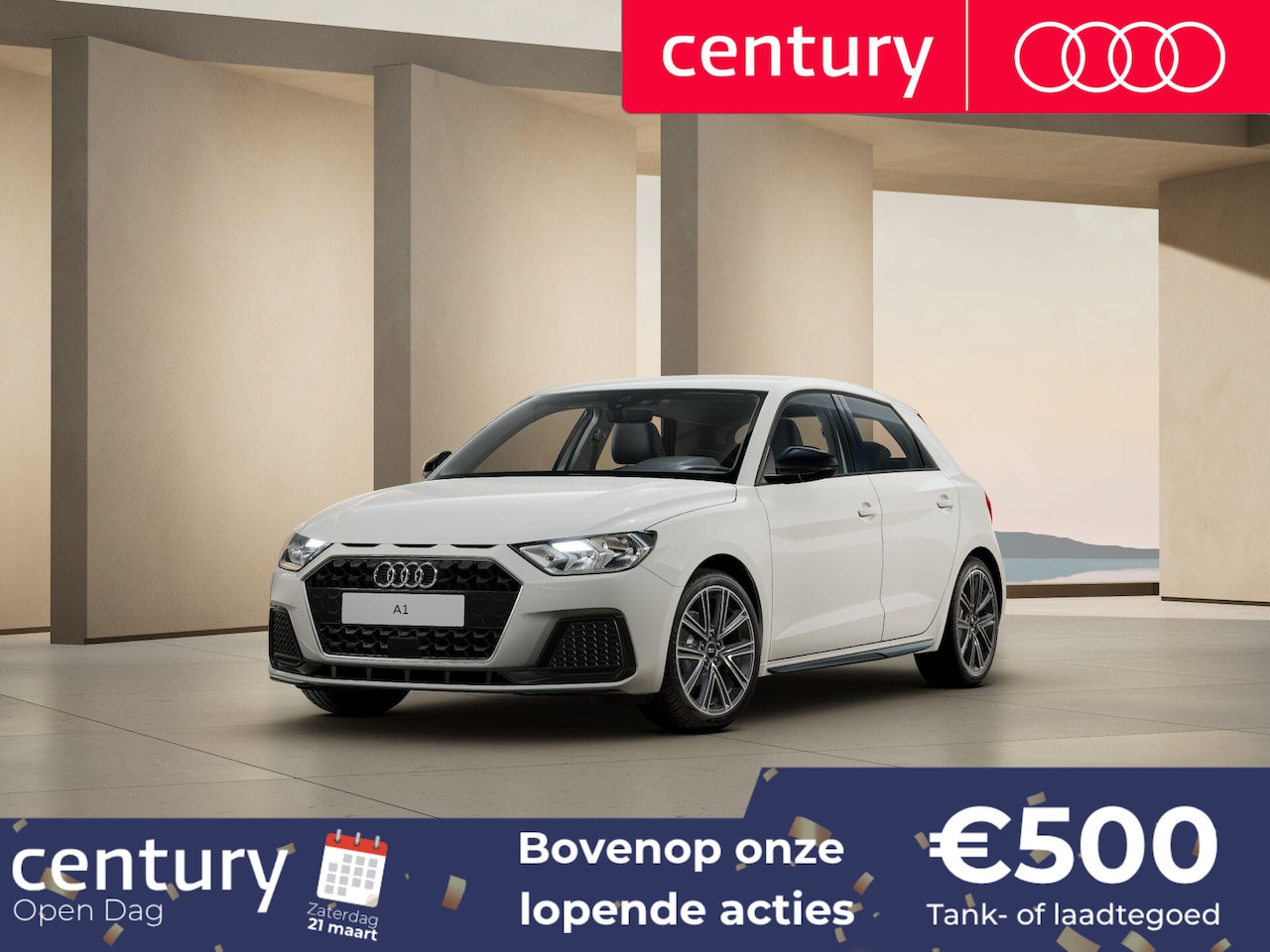 Audi A1 Sportback - Advanced edition 25 TFSI 70 kW / 95 PK Sportback 7 Audi A1 Sportback Advanced edition 25 T - AutoWereld.nl