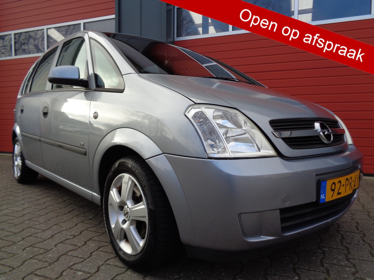 Opel Meriva - 1.6-16V Maxx Cool Automaat Airco LMV 115DKm NAP NL-AUTO Hoge-Zit - AutoWereld.nl