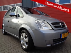 Opel Meriva - 1.6-16V Maxx Cool Automaat Airco LMV 115DKm NAP NL-AUTO Hoge-Zit