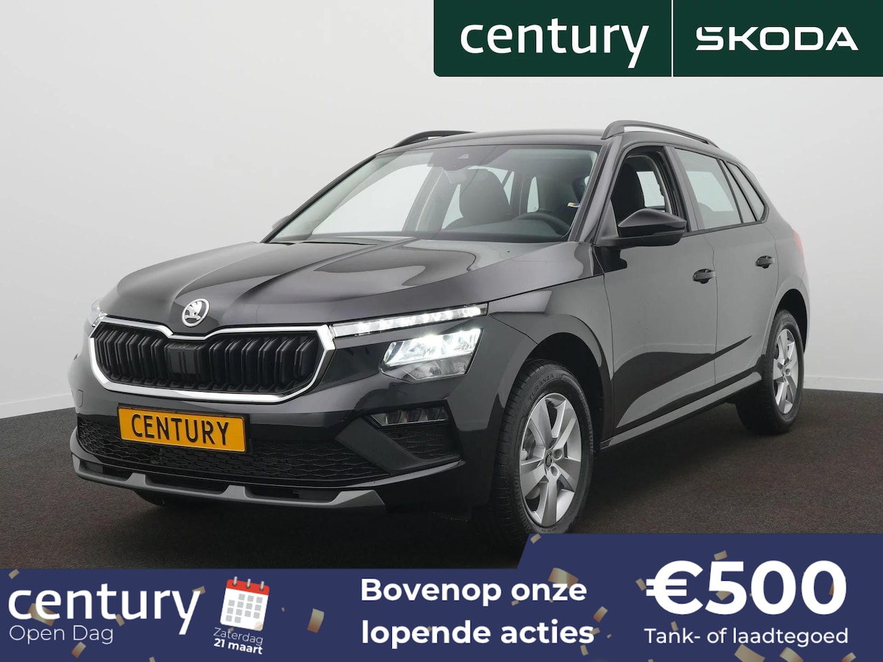Skoda Kamiq - Selection 1.0 TSI 85 kW / 115 PK SUV 6 versn. Hand - AutoWereld.nl