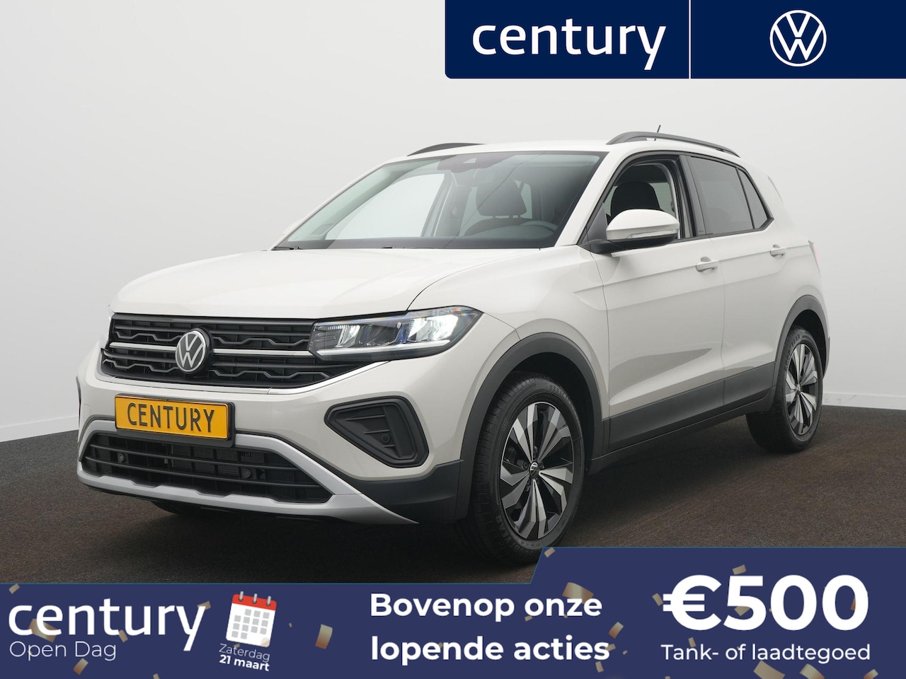 Volkswagen T-Cross - Life Edition 1.0 TSI 70 kW / 95 PK SUV 5 versn. Ha - AutoWereld.nl