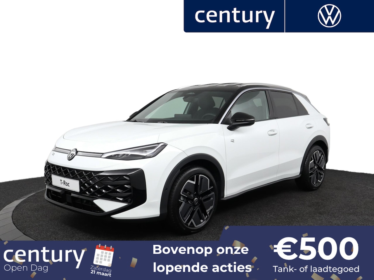 Volkswagen T-Roc - R-Line First Edition 1.5 eTSI 110 kW / 150 PK SUV - AutoWereld.nl