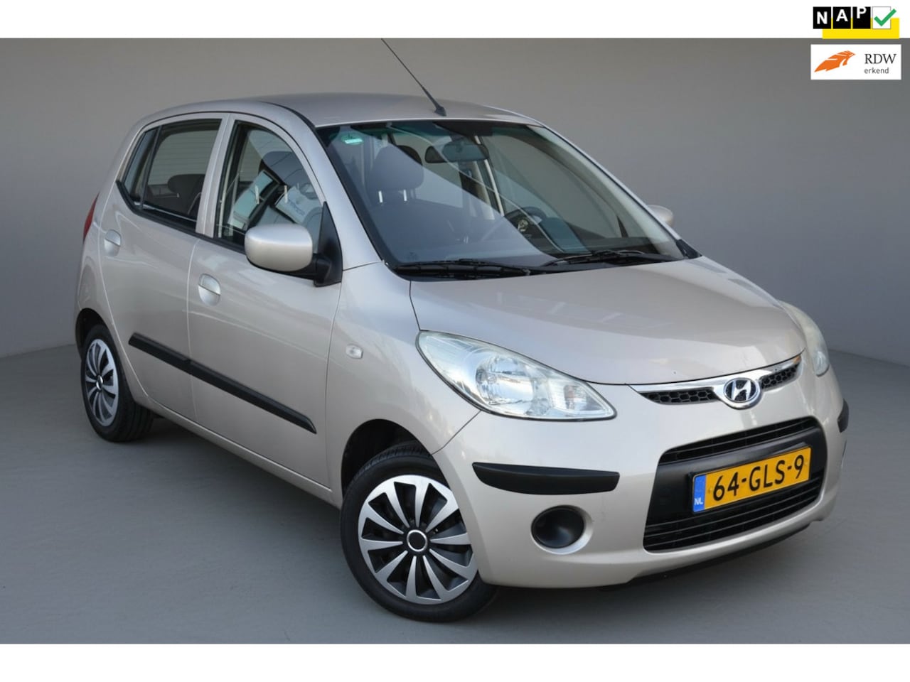 Hyundai i10 - Elektrische ramen|Airco|5-deurs|APK-2027! - AutoWereld.nl