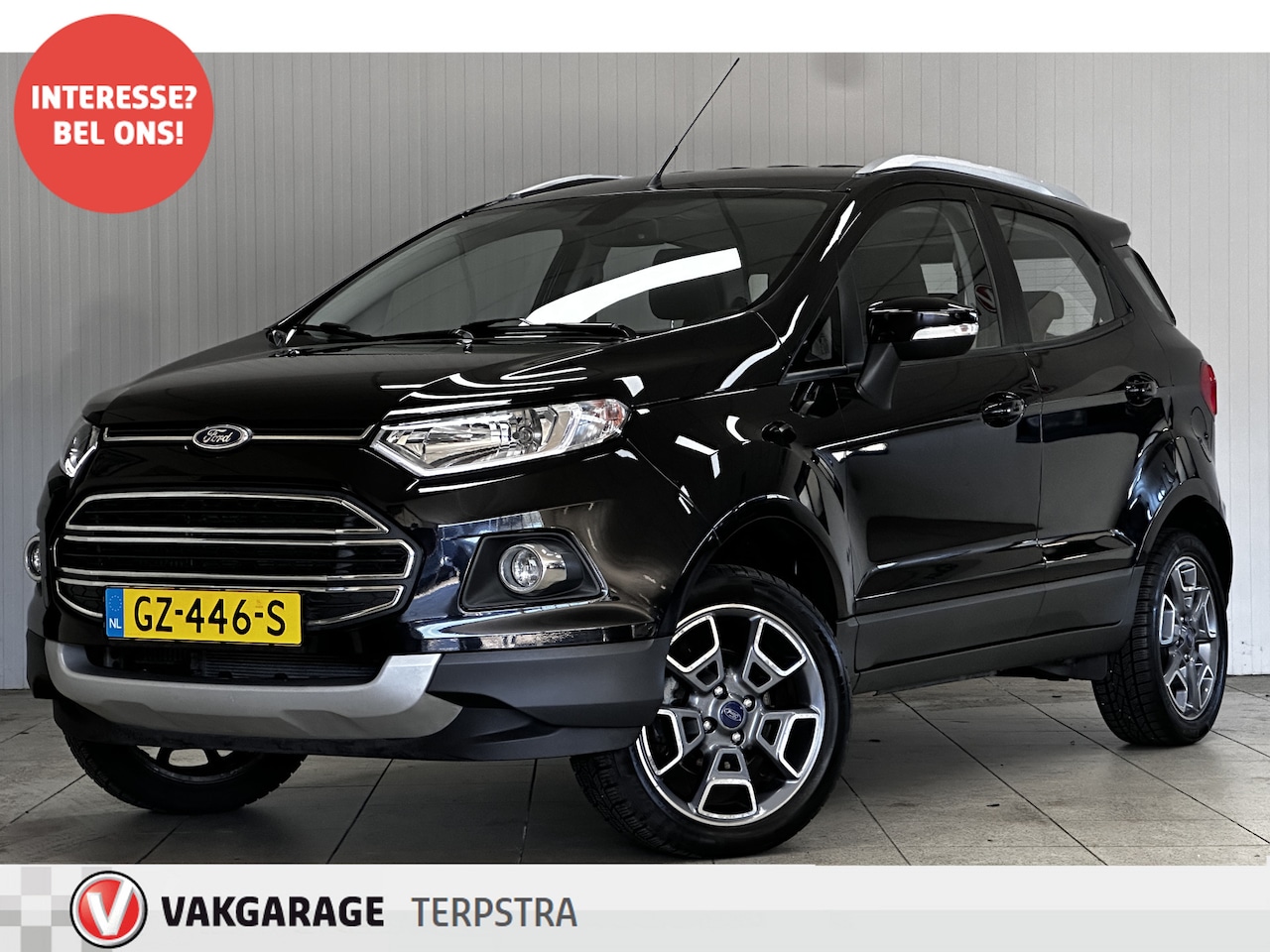 Ford EcoSport - 1.0 EcoBoost Titanium/ 33.000KM N.A.P!/ 17''LMV/ Keyless/ Clima/ Cruise/ Bluetooth/ Elek.P - AutoWereld.nl