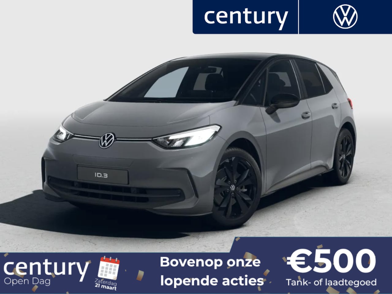Volkswagen ID.3 - Limited Edition 52 kWh accu 125 kW / 170 PK Hatchb - AutoWereld.nl
