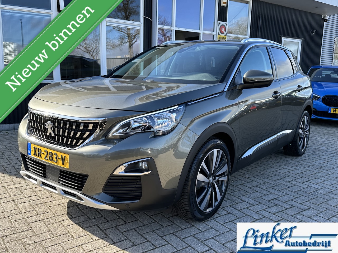 Peugeot 3008 - 1.2 PureTech Blue Lease Premium - NL-AUTO TREKH CAMERA - AutoWereld.nl