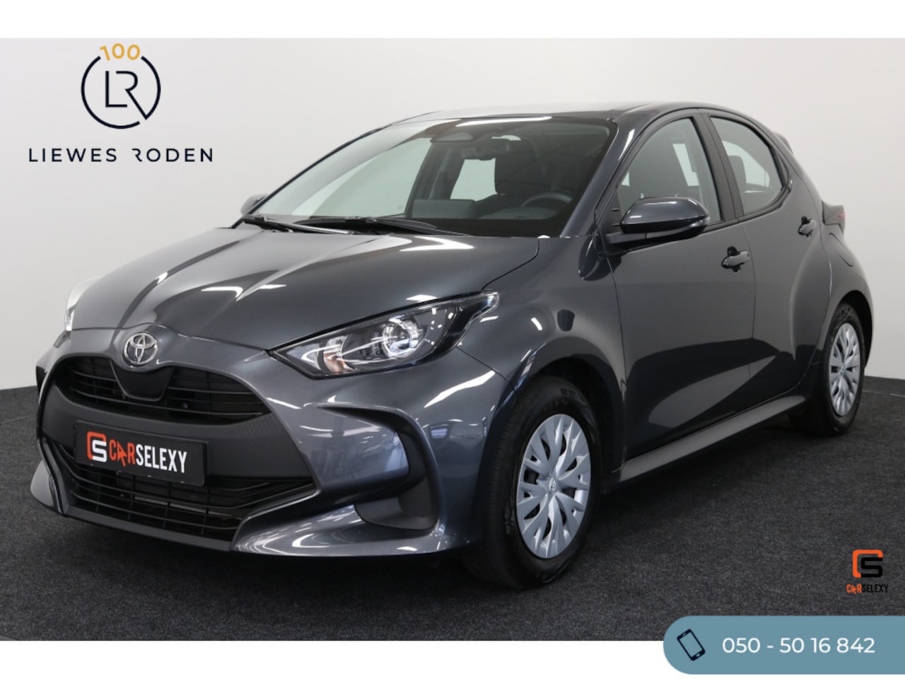 Toyota Yaris - 1.5 Hybride 115 Comfort (Automaat) - AutoWereld.nl