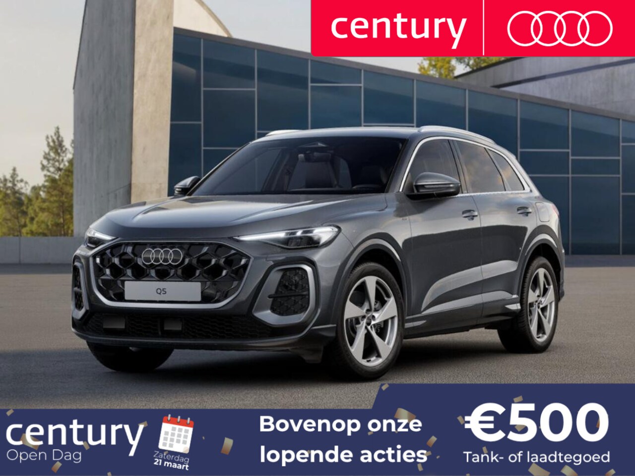 Audi Q5 - S edition e-hybrid 220 kW / 299 PK SUV 7 versn. S- - AutoWereld.nl