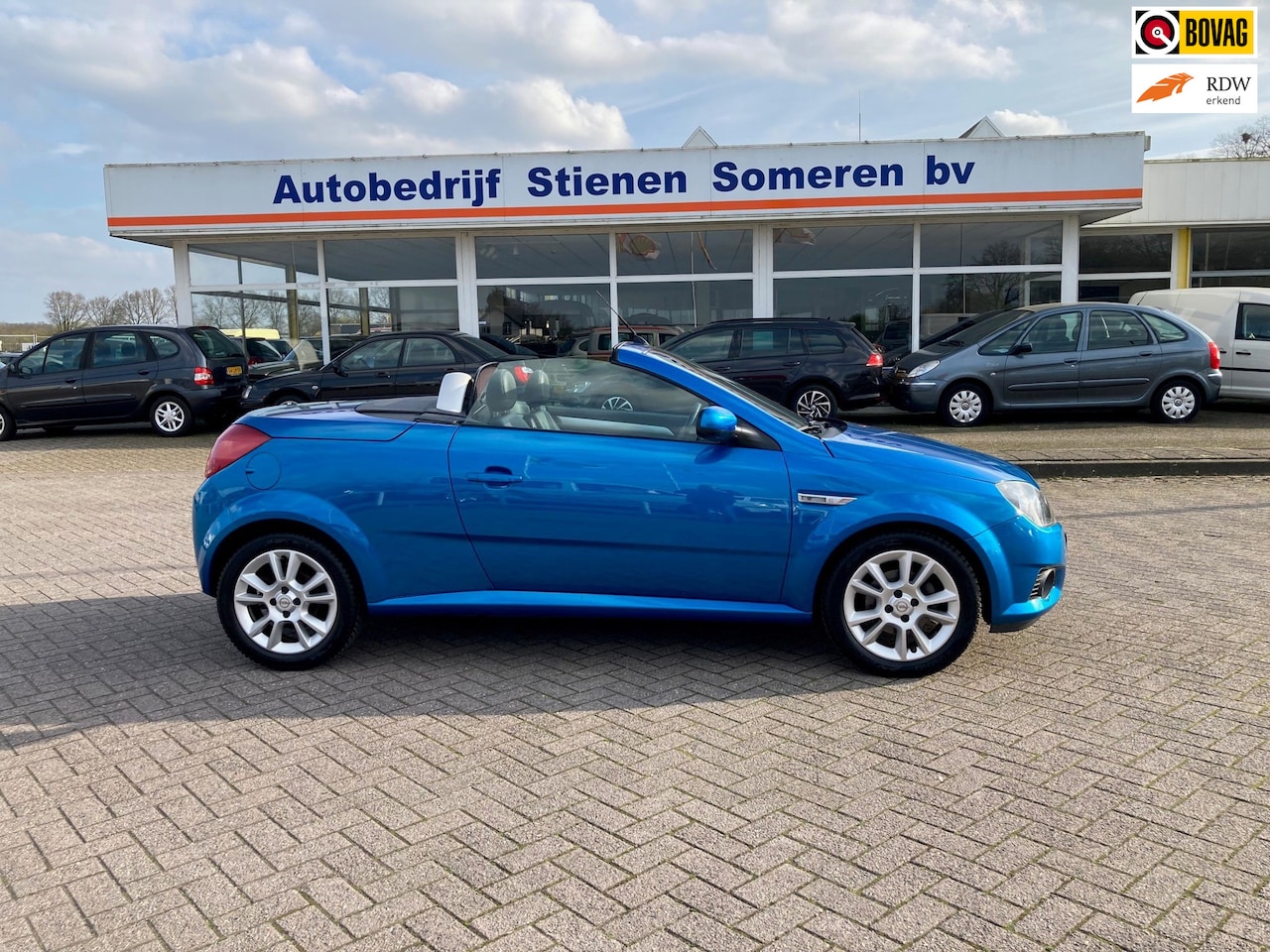 Opel Tigra TwinTop - 1.8-16V Cosmo CABRIO - AutoWereld.nl