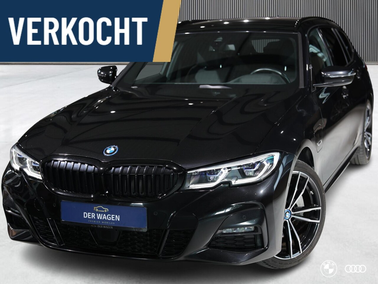 BMW 3-serie - 330E M SPORT / LASER / ACC / TREKHAAK / HEADUP / AMBIENTE / 19" - AutoWereld.nl