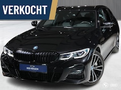 BMW 3-serie - 330E M SPORT / LASER / ACC / TREKHAAK / HEADUP / AMBIENTE / 19"