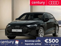 Audi A3 Sportback - S edition 40 TFSI e 150 kW / 204 PK Sportback 6 ve