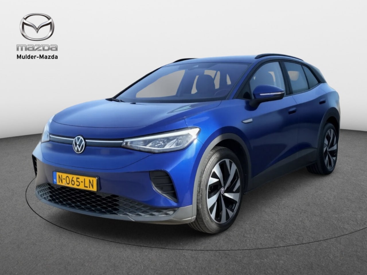 Volkswagen ID.4 - Life 77 kWh | Warmtepomp | 20" "drammen" LMVelgen - AutoWereld.nl