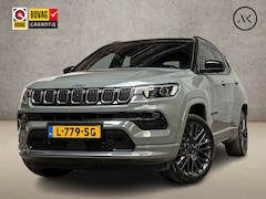 Jeep Compass - 4xe 240 Plug-in Hybrid S Sport 240Pk Automaat (VIRTUAL COCKPIT, NARDO GREY, APPLE CARPLAY,