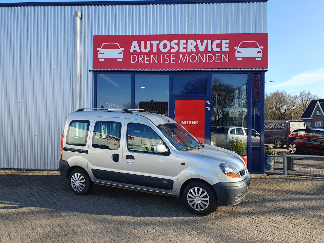 Renault Kangoo - 1.2-16V Authentique 1.2-16V Authentique - AutoWereld.nl