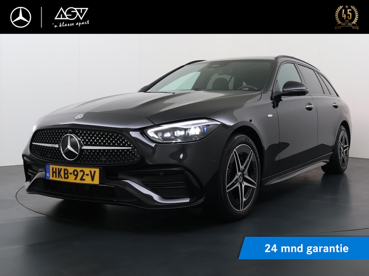 Mercedes-Benz C-klasse Estate - 300 e AMG Business Solution | Panorama - Schuifdak | Trekhaak Wegklapbaar | Burmester 3D S - AutoWereld.nl