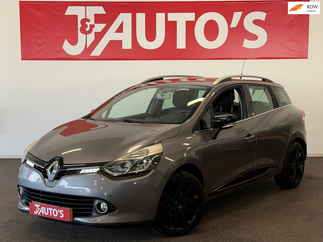 Renault Clio Estate - 0.9 TCe Dynamique|NAVIGATIE|CRUISE|ECC AIRCO|TREKHAAK| - AutoWereld.nl