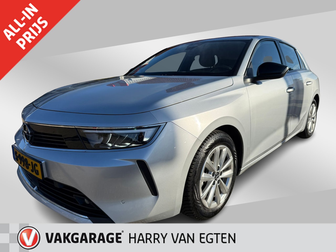 Opel Astra - 1.2 Business Edition 130pk | Cruise | Camera | LED | Carplay | - AutoWereld.nl