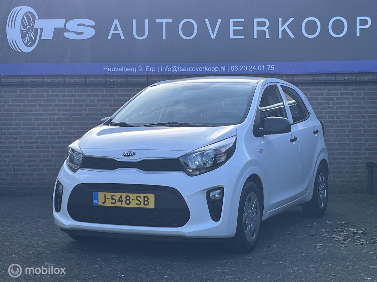 Kia Picanto - 1.0 MPi EconomyLine+CARPLAY+NAVIGATIE - AutoWereld.nl