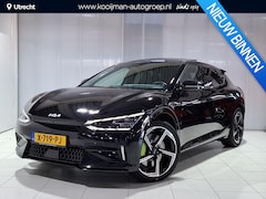 Kia EV6 - GT AWD 77.4 kWh 585 PK, Uniek 1559 km, Panorama Dak, Meridian Sound, Kuipstoelen, 21" GT V