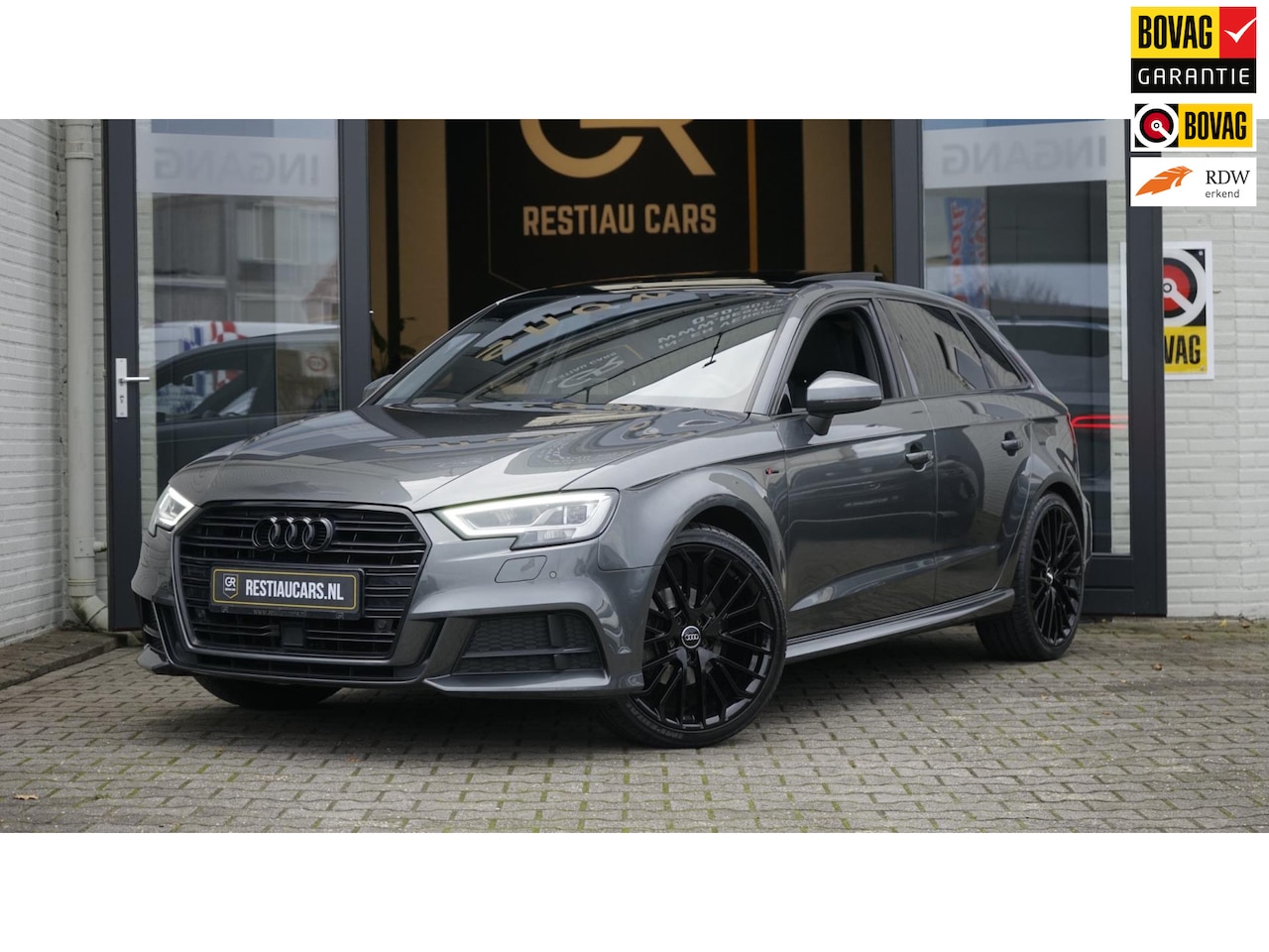 Audi A3 Sportback - 1.4 TFSI CoD 3x S Line AUTOMAAT-ACC-BANG OLUFSEN-CAMERA-DRIVE SELECT-FULL LED-NAVIGATIE-PA - AutoWereld.nl