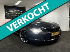 BMW 6-serie - 645Ci V8 – Panoramadak – Sportief & Luxe