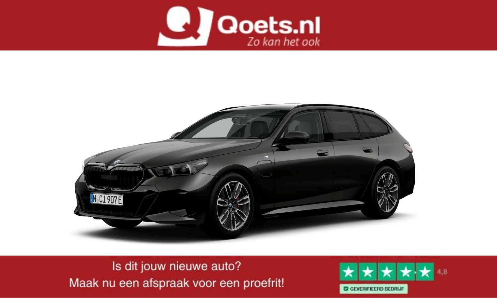 BMW 5-serie Touring - 530e M Sport pro - Panoramadak - Driving Assistant Professional - head up - Stoelventilati - AutoWereld.nl