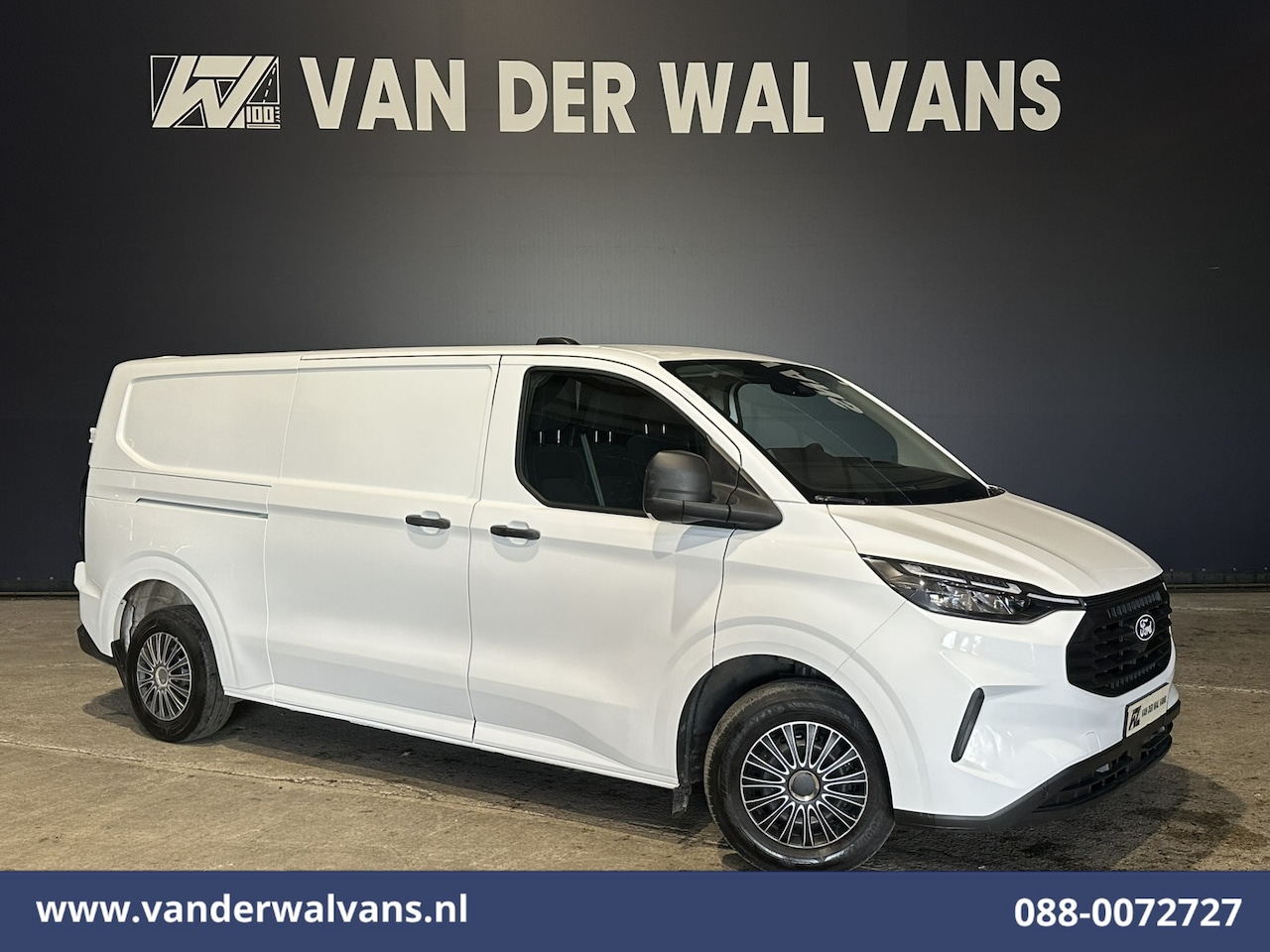 Ford Transit Custom - 2.0 TDCI 136pk L2H1 Euro6 Airco | Camera | LED | Apple Carplay | Cruisecontrol Android Aut - AutoWereld.nl