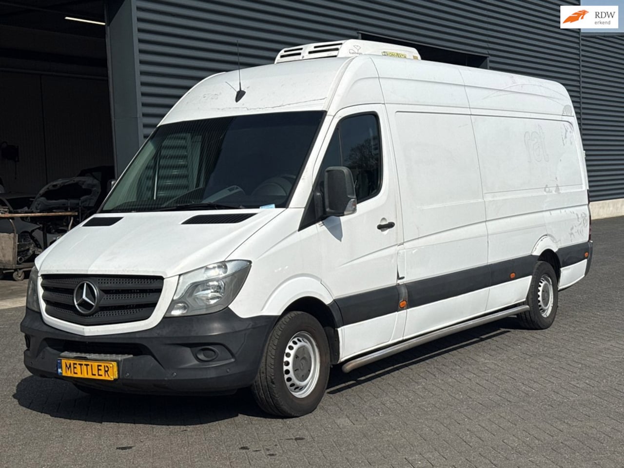 Mercedes-Benz Sprinter - 316 2.2 CDI, L3H2 , Koelwagen, navigatie, camera - AutoWereld.nl