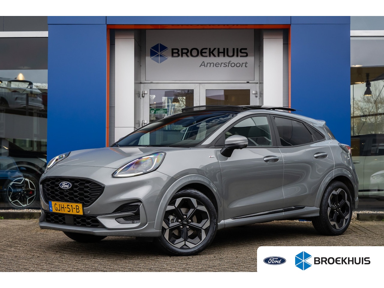 Ford Puma - 1.0 EcoBoost Hybrid ST-Line X | Panorama Dak | Winter pack | Apple Carplay/Android Auto | - AutoWereld.nl