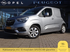Opel Combo - Cargo GB L1H1 BlueHDi 131pk S/S AT8 Automaat, Rijklaarprijs, Navigatie Camera Dodehoekbewa