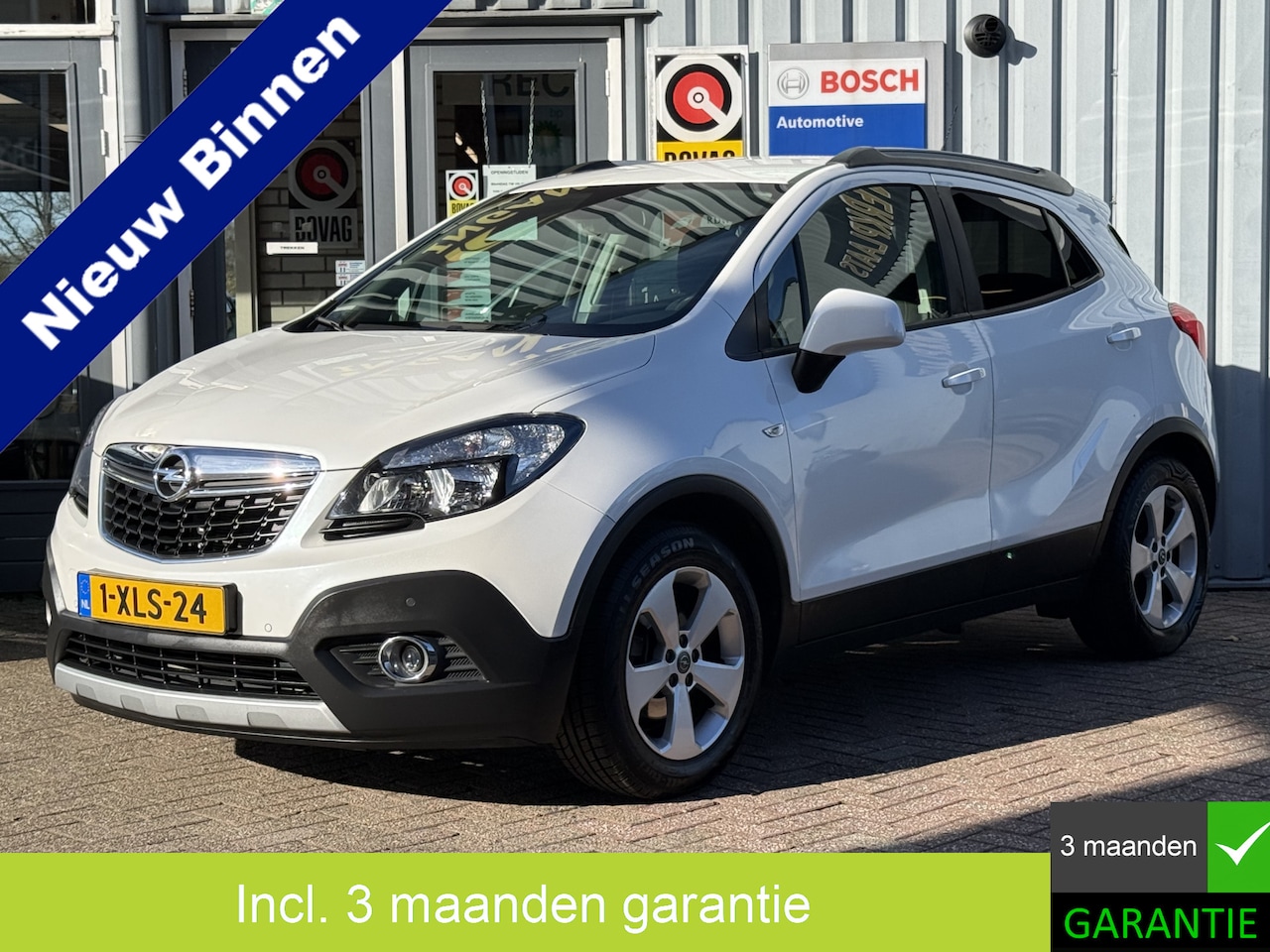 Opel Mokka - 1.4 T Edition | TREKHAAK | NAVI | PDC | CRUISE | PARELMOER WIT | - AutoWereld.nl