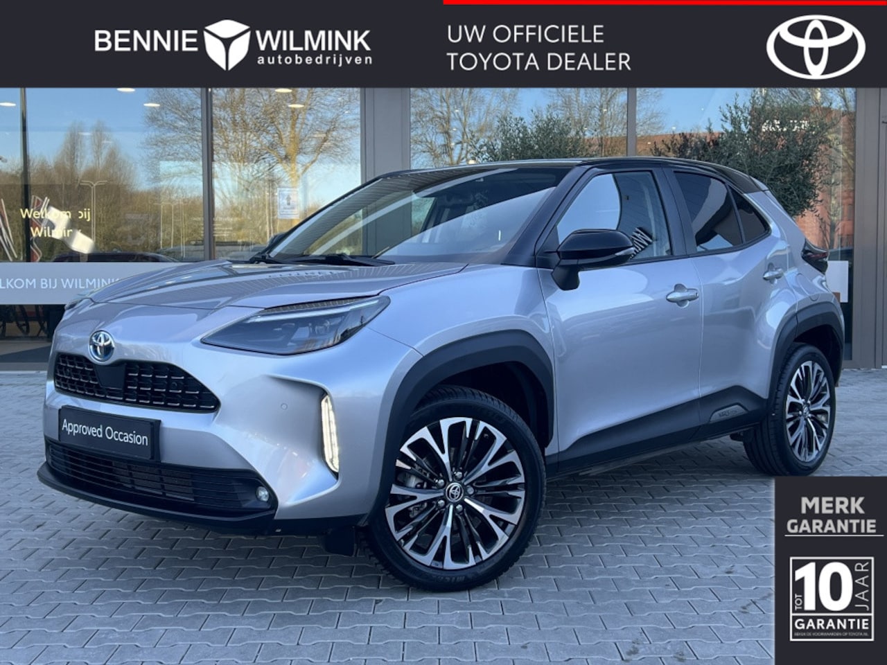 Toyota Yaris Cross - 1.5 Hybrid Executive | Panoramadak | - AutoWereld.nl