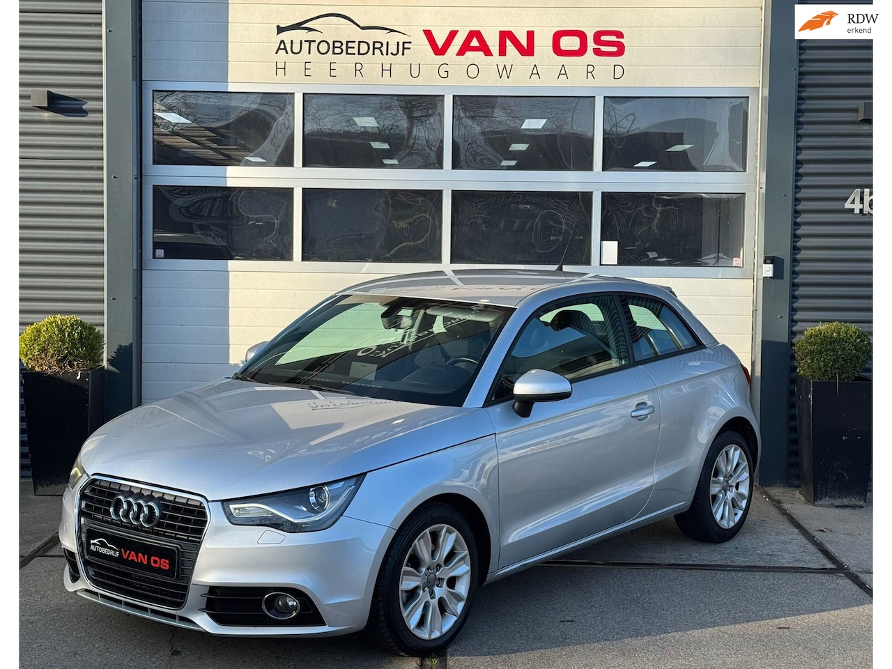 Audi A1 - 1.4 TFSI Attraction l Automaat l l Climate controle l PDC l APK - AutoWereld.nl