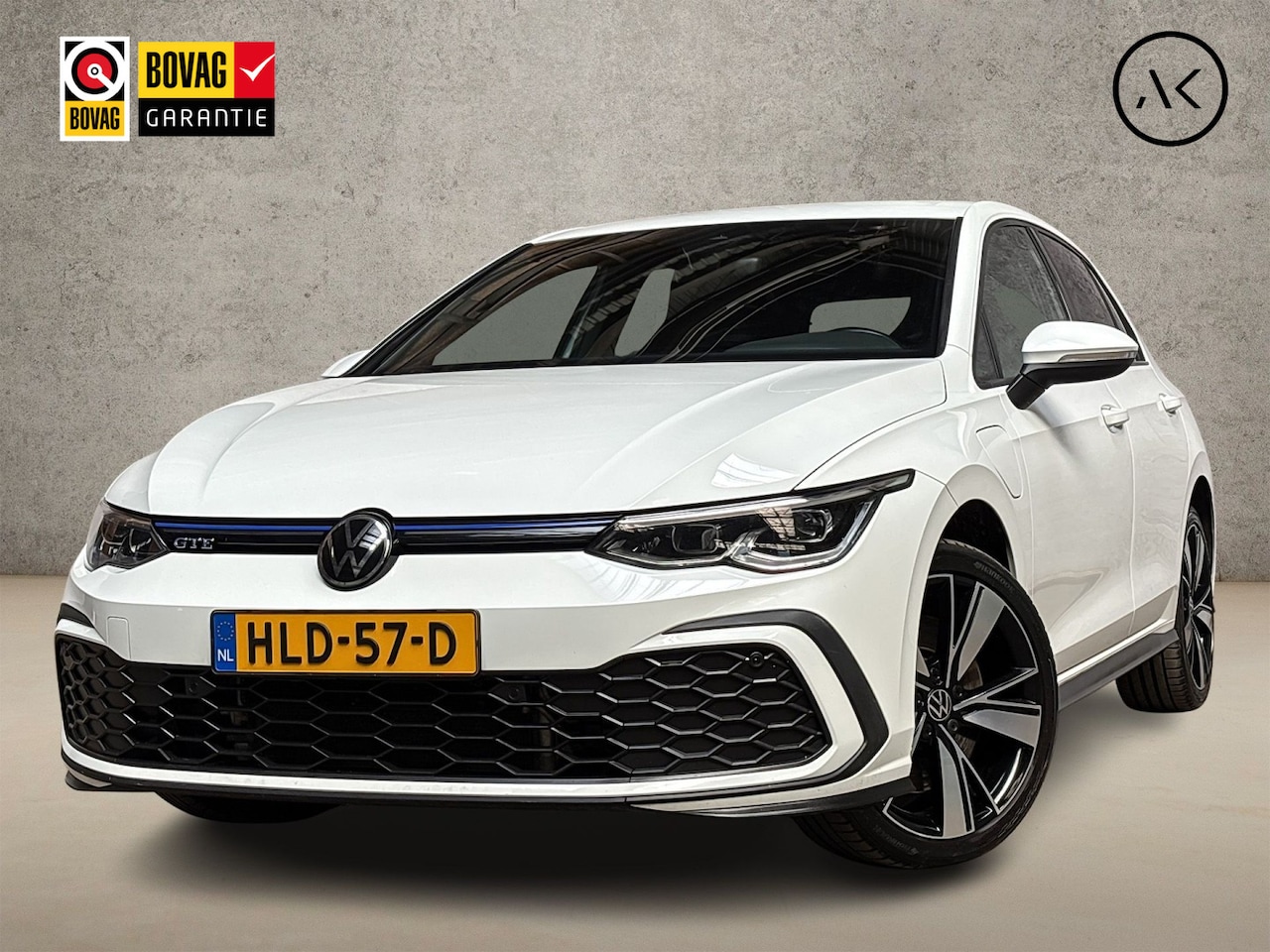 Volkswagen Golf - 1.4 eHybrid GTE 245Pk Automaat (APPLE CARPLAY, GROOT NAVI, GETINT GLAS, KEYLESS, SPORTSTOE - AutoWereld.nl