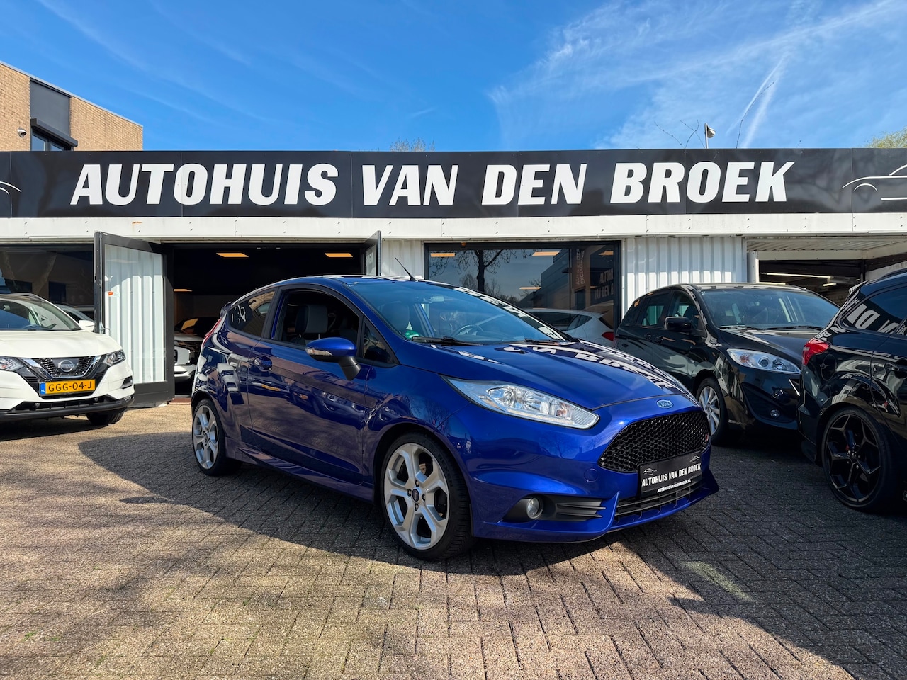 Ford Fiesta - 1.6 ST2 182Pk 1e Eigenaar|Clima|Recaro|Leder|Lmv|Elek Pakket|Nw Apk - AutoWereld.nl