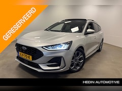 Ford Focus Wagon - 1.0 EcoBoost Hybrid ST Line X | Trekhaak | Pano | Adaptive Cruise | BLIS | Winter Pack