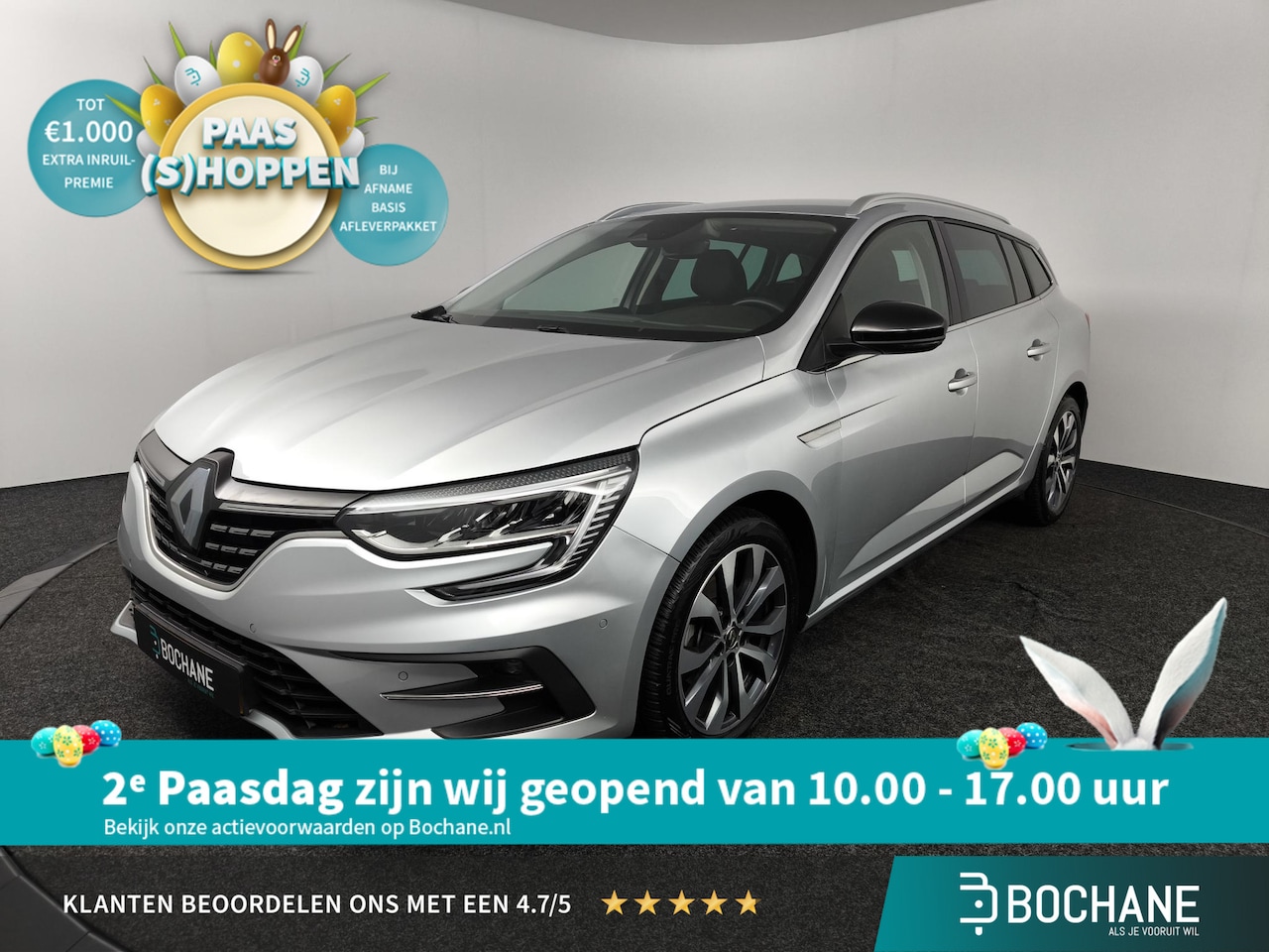 Renault Mégane Estate - 1.3 TCe 140 Techno | Trekhaak | All-Season banden | Navigatie | Achteruitrijcamera | - AutoWereld.nl