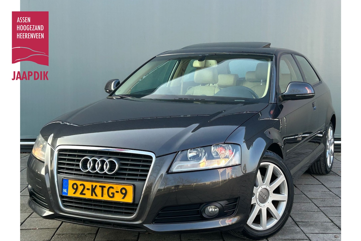 Audi A3 Sportback - BWJ 10-2010 | 1.8T 161PK Amb Pro Line AUTOMAAT | SCHUIF/KANTEL DAK | CLIMA | PDC | CRUISE - AutoWereld.nl