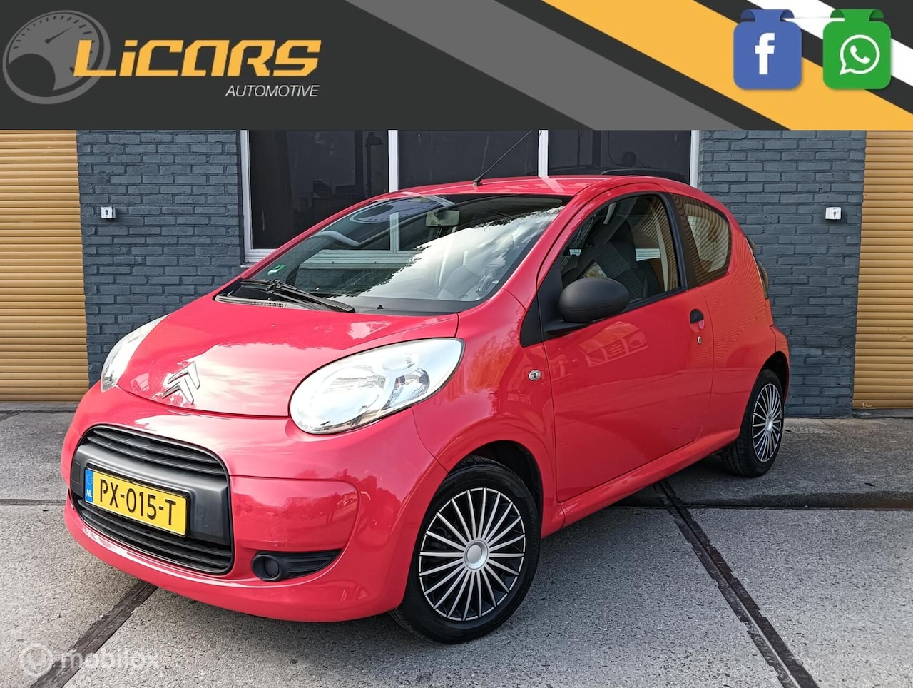 Citroën C1 - 1.0-12V 3deurs Basis/ Nieuwe apk - AutoWereld.nl