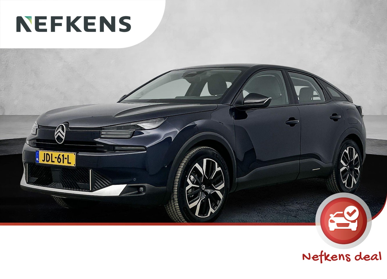 Citroën Ë-C4 - Business 54 kWh 156pk | Navigatie | CarPlay | Camera | Stoelverwarming | Adaptieve Cruise - AutoWereld.nl