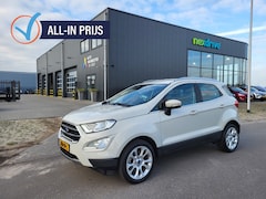 Ford EcoSport - 1.0 Ecoboost 125 pk Automaat Titanium X Winterpack Camera