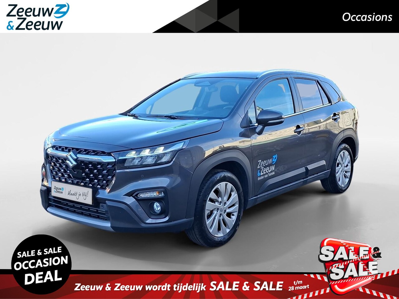 Suzuki S-Cross - 1.4 Boosterjet Select Smart Hybrid | DEMO | - AutoWereld.nl