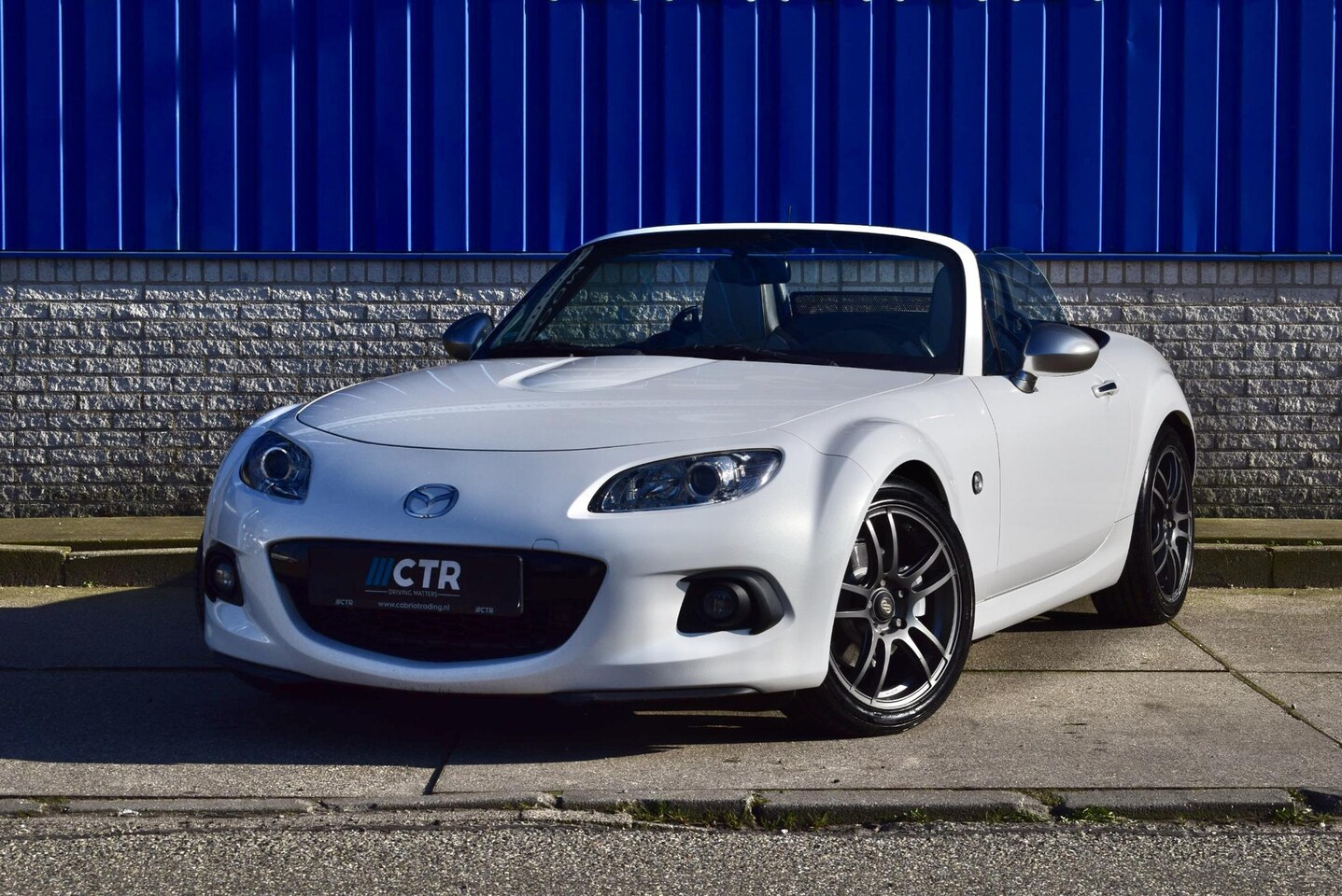 Mazda MX-5 - Sendo / Silver line - AutoWereld.nl
