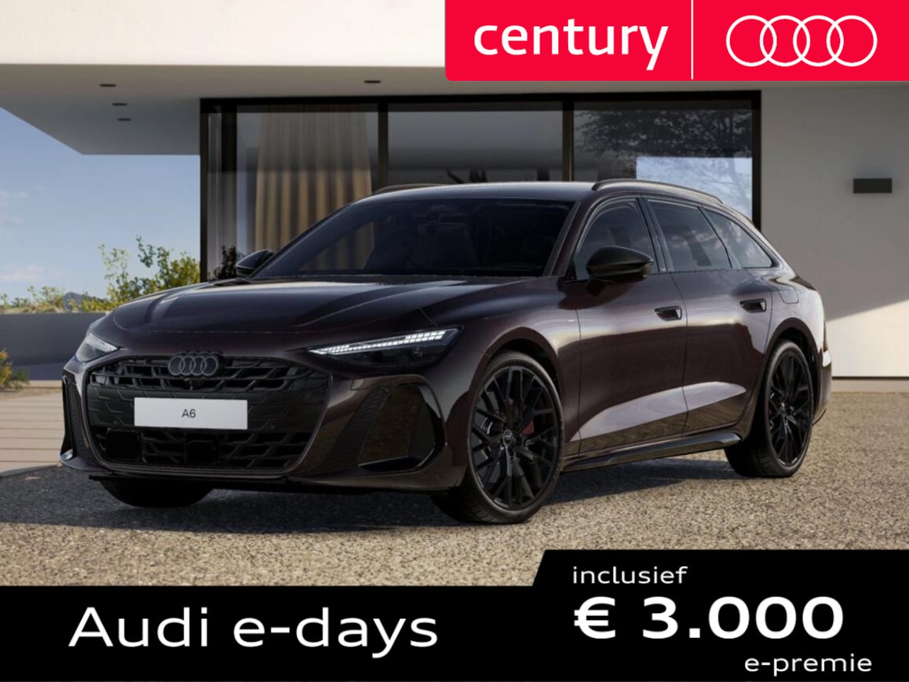 Audi A6 Avant - S edition e-hybrid 220 kW / 299 PK Avant 7 versn. - AutoWereld.nl