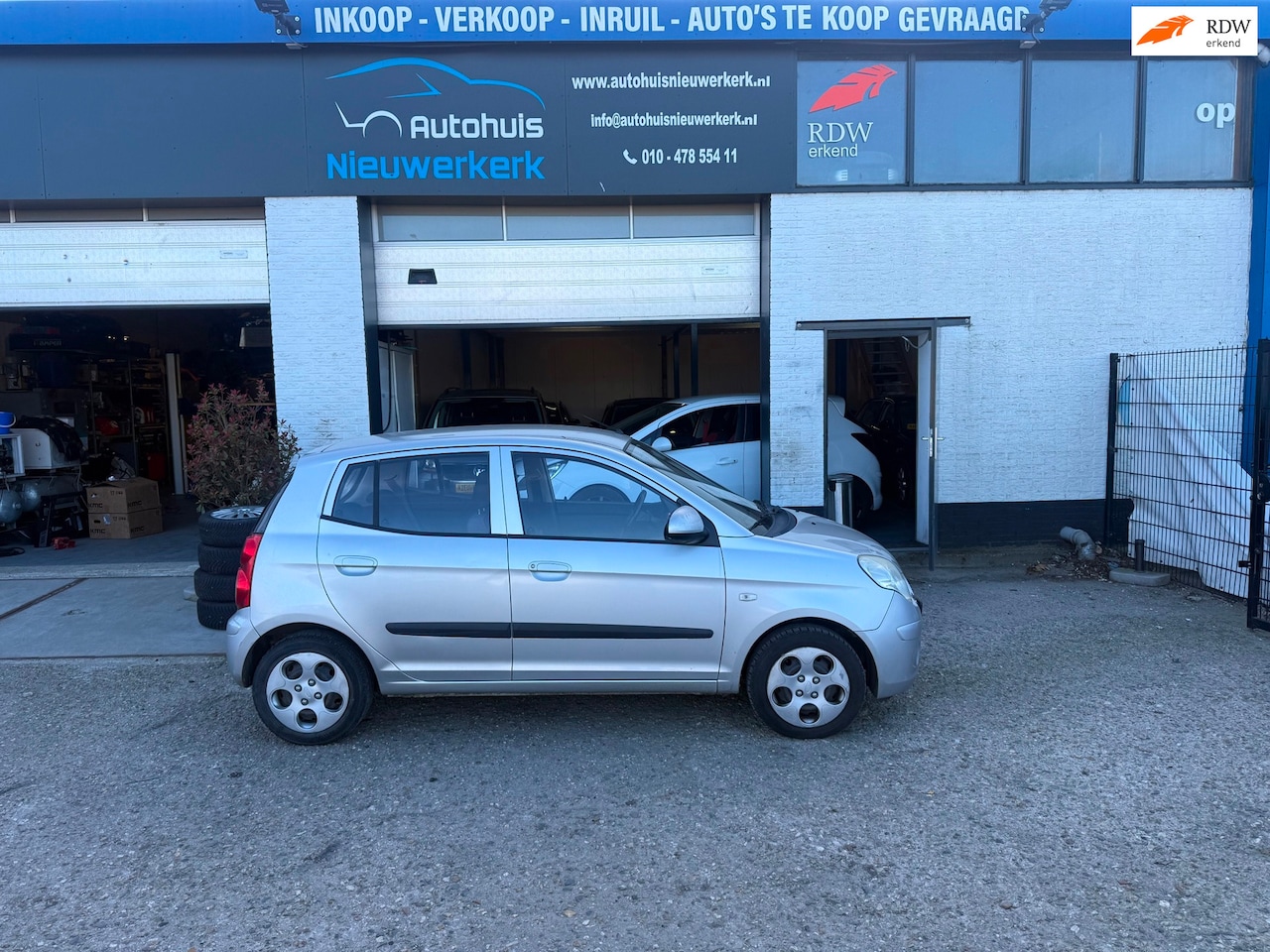 Kia Picanto - 1.1 X-ecutive/ met Airco, NAP-rapport en een nieuwe APK!!! - AutoWereld.nl