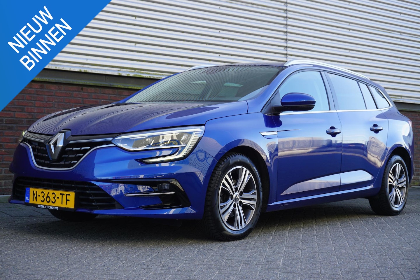 Renault Mégane Estate - 1.3 TCe Intens/Trekhaak/Dealeronderhouden/ Automaat. - AutoWereld.nl